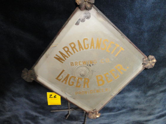 Narragansett Lager Beer Shaving Mirror